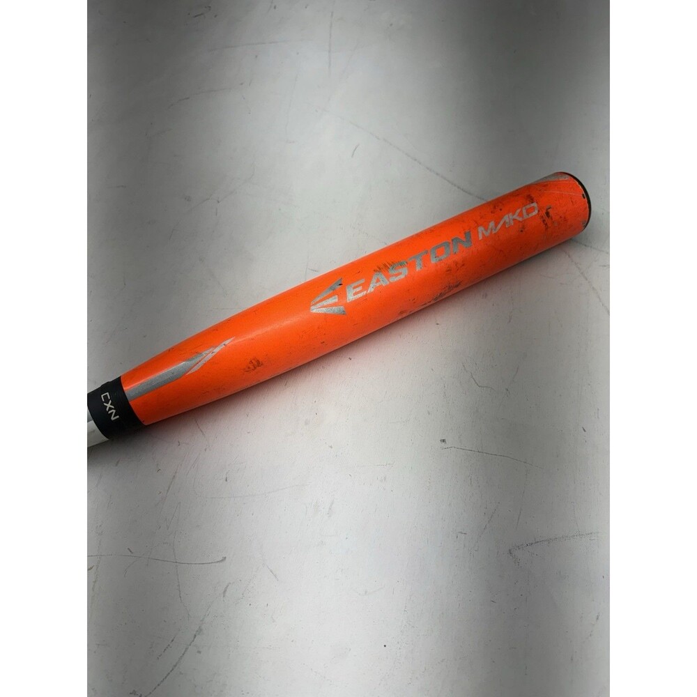 Easton Mako 31” 20 oz -11 YB15MK Youth Baseball Bat Orange 2 1/4” Barrel
